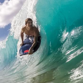 SNIPER Unità Bodyboard PE 38 Rosso Argento