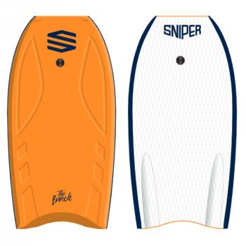 SNIPER Bodyboard BunchII EPS Stringer 38 Arancione