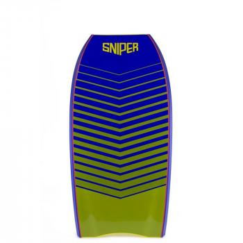 SNIPER Bodyboard Vyrus PE 40 Giallo Chevron