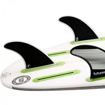 FUTURES Quad Thruster 5 Fin Set F4 Legacy Honeycom