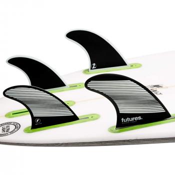 FUTURES Quad Thruster 5 Fin Set F4 Legacy Honeycom