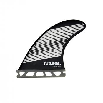 FUTURES Quad Thruster 5 Fin Set F6 Legacy Honeycom