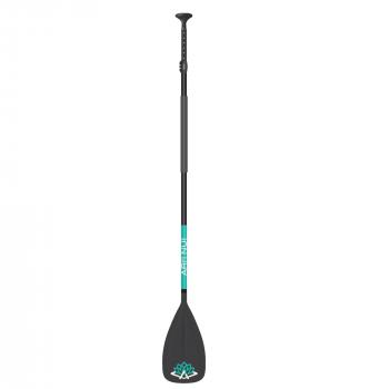 ARIINUI SUP Paddle Alu 170-210 3-pièces black teal