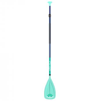 ARIINUI SUP Paddle Alu 170-210 3-pièces Navy Turquoise