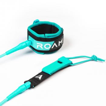 ROAM Guinzaglio per tavola da surf Premium 6.0 183cm 7mm Verde