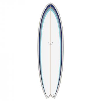 Planche de surf TORQ Epoxy TET 6.3 MOD Fish Classic 3.0