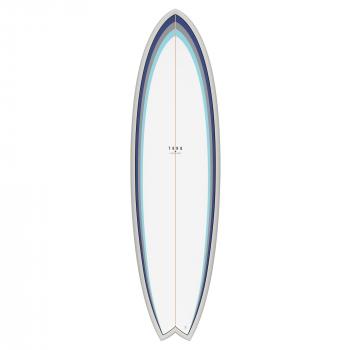 Surfboard TORQ Epoxy TET 6.6 MOD Fish Classic 3.0