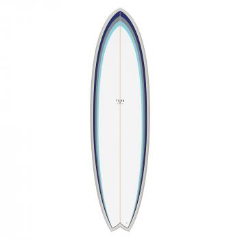 Planche de surf TORQ Epoxy TET 6.10 MOD Fish Classic 3.0