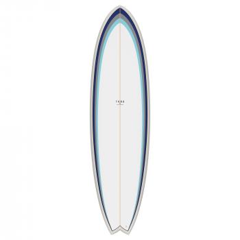 Surfboard TORQ Epoxy TET 7.2 MOD Fish Classic 3.0