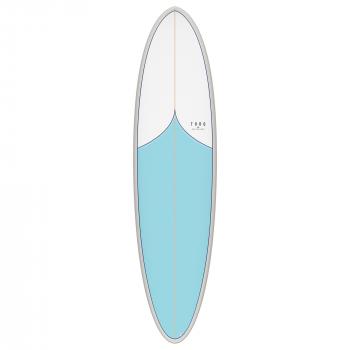 Planche de surf TORQ Epoxy TET 7.2 Funboard Classic 3.0