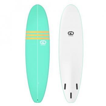 GO Softboard 7.2 Soft Top Planche de surf verte