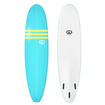 GO Softboard 7.6 Soft Top Planche de surf bleue