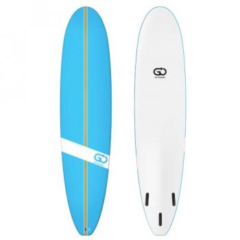 GO Softboard 8.0 Soft Top Planche de surf bleue