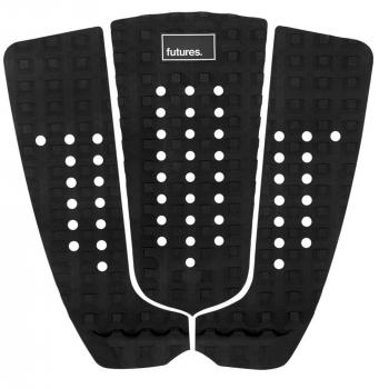 FUTURES Almohadilla de tracción Surfboard Footpad 3pc Jordy