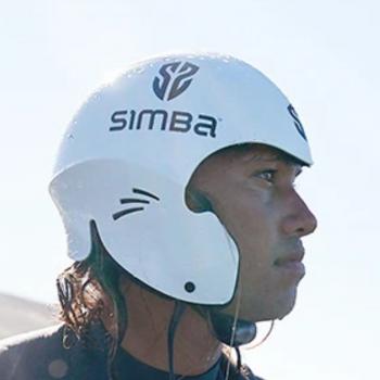 Simba surf helmet - White - Size L