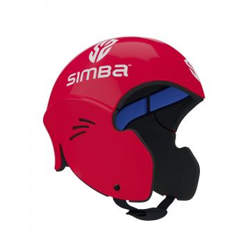 SIMBA Casco Watersport Sentinel Gr L Logo Rosso