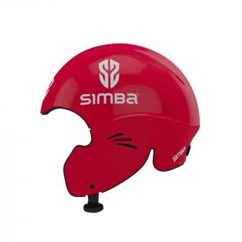 SIMBA Casco Watersport Sentinel Gr L Logo Rosso