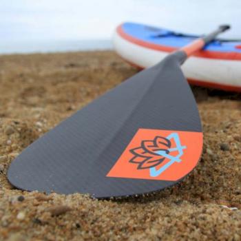 ARIINUI SUP Paddle Full Carbon 205 1-pièce