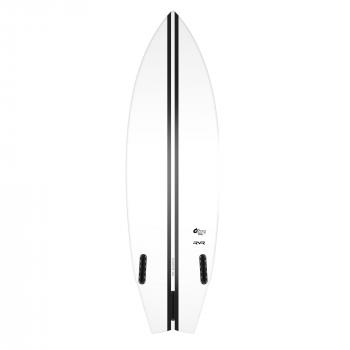 Surfboard TORQ TEC RVR River Surf 5.4