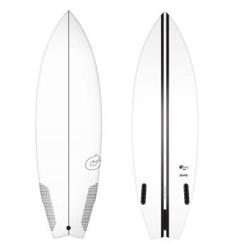 Tabla de surf TORQ TEC RVR River Surf 5.4