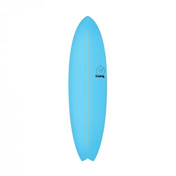 Surfboard TORQ Softboard 6.10 Fish blue