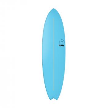 Surfboard TORQ Softboard 7.2 Fish Blue