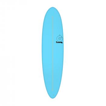 Surfboard TORQ Softboard 7.6 Funboard Blau