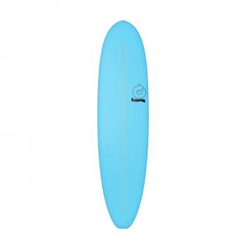 Surfboard TORQ Softboard 7.4 V+ Funboard Blau