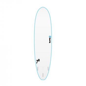 Surfboard TORQ Softboard 7.8 VP Funboard blue