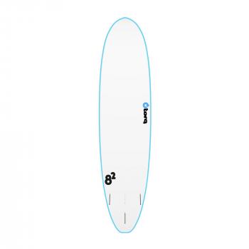 Surfboard TORQ Softboard 8.2 VP Funboard blue