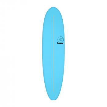 Surfboard TORQ Softboard 8.2 V+ Funboard Blau