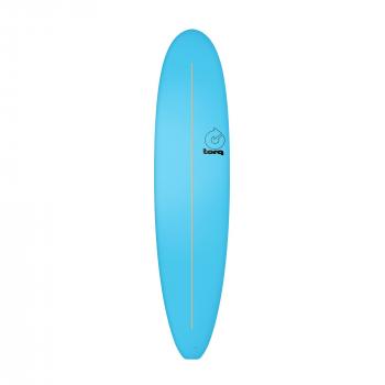 Surfboard TORQ Softboard 8.0 Longboard Blau