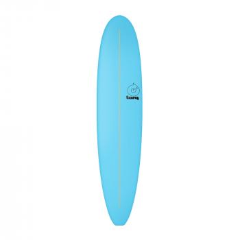 Surfboard TORQ Softboard 8.6 Longboard Blau