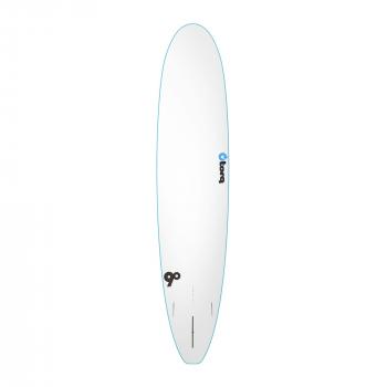 Surfboard TORQ Softboard 9.0 Longboard Blau