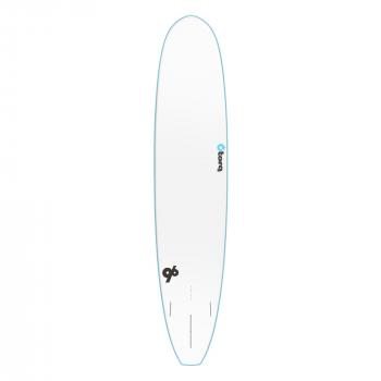 Surfboard TORQ Softboard 9.6 Longboard blue