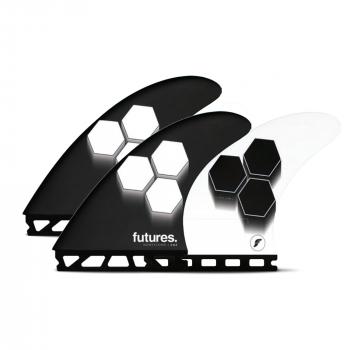 FUTURES Thruster Fin Set AM2 Al Merrick Honeycomb