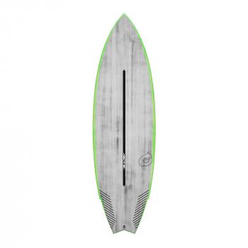 Surfboard TORQ ACT Prepreg Go-Kart 6.6 GreenRail