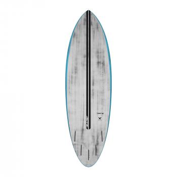 Surfboard TORQ ACT Prepreg Multiplier 6.4 BlueRail