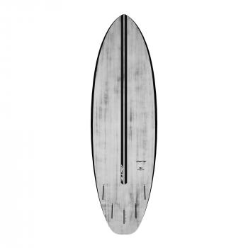 Surfboard TORQ ACT Prepreg PG-R 5.10 BlackRail