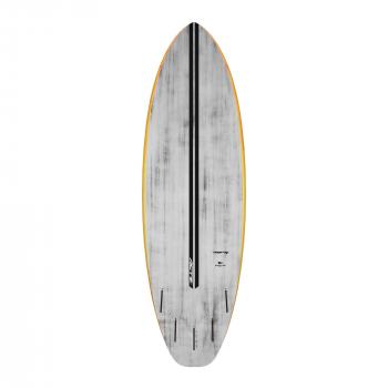 Surfboard TORQ ACT Prepreg PG-R 5.10 OrangeRail