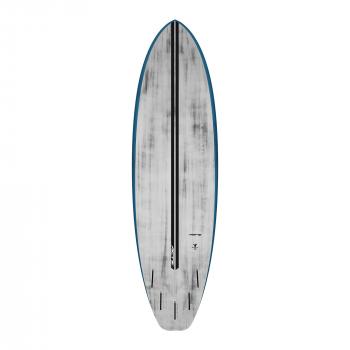 Surfboard TORQ ACT Prepreg Chopper 6.10 BlackRail