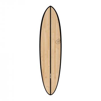 Surfboard TORQ ACT Prepreg Chopper 7.6 bamboo