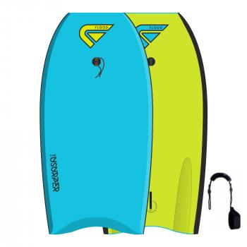 FLOOD Bodyboard Usurper 37 Blu chiaro