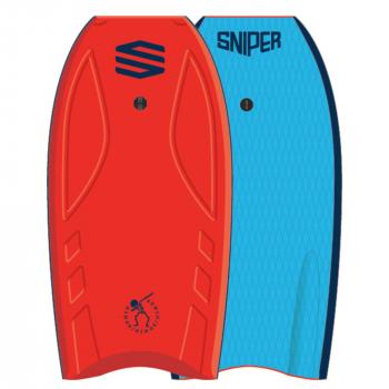 SNIPER Bodyboard Bunch II EPS Stringer 41 Rot