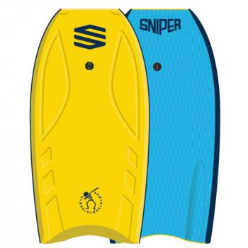 SNIPER Bodyboard Bunch II EPS Stringer 41 Gelb