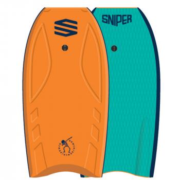 SNIPER Bodyboard Bunch II EPS Stringer 38 Orange