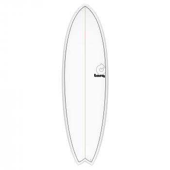 Surfboard TORQ Epoxy TET 5.11 Fish Pinlines