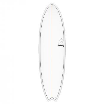 Surfboard TORQ Epoxy TET 6.3 Fish  Pinlines