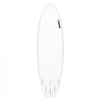 Surfboard TORQ Epoxy TET 6.6 Fish  Pinlines