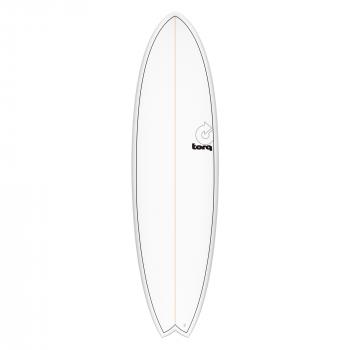 Surfboard TORQ Epoxy TET 6.10 Fish Pinlines